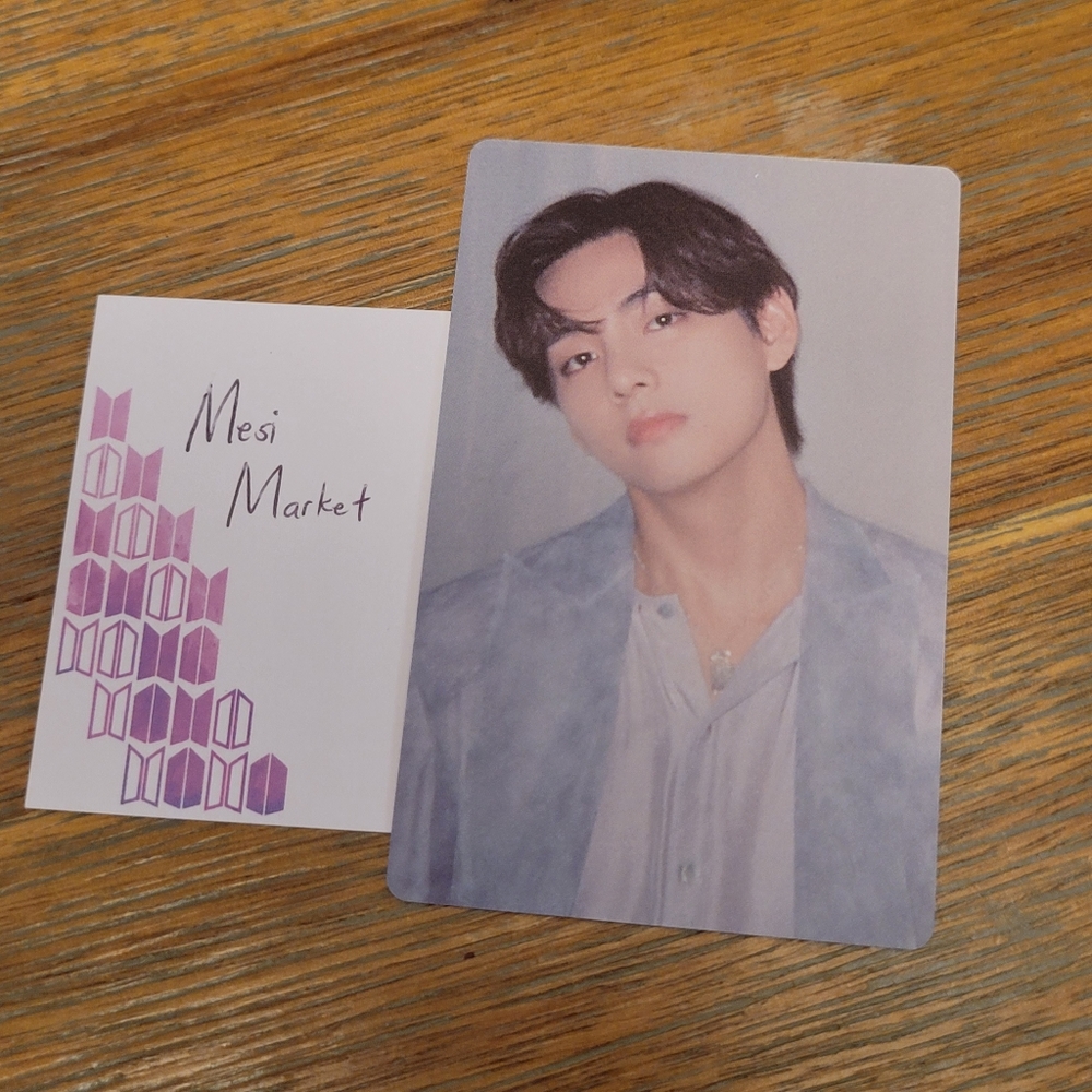 Proof Collector's Edition Photocard B Door - V